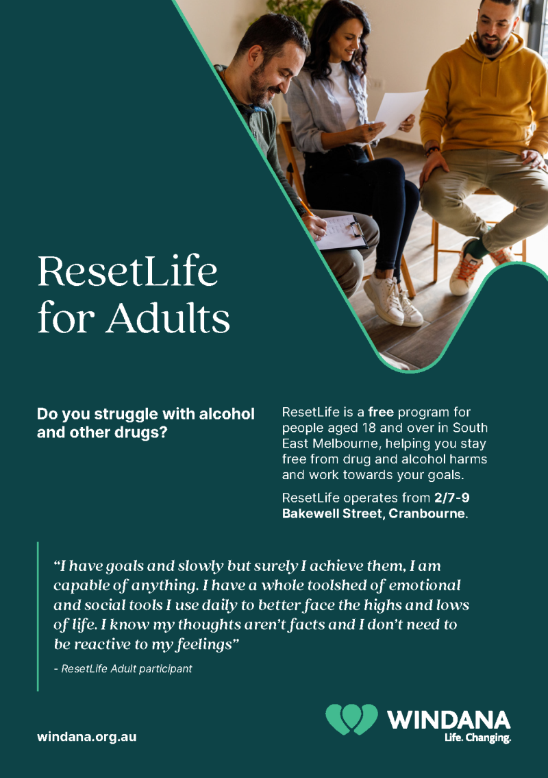 Thumbnail of ResetLife for Adults flyer